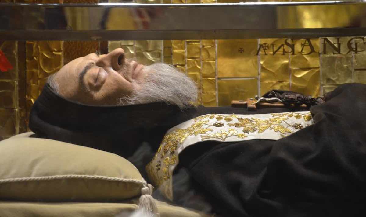 Padre Pio - Corpo - Cripta - Santuario