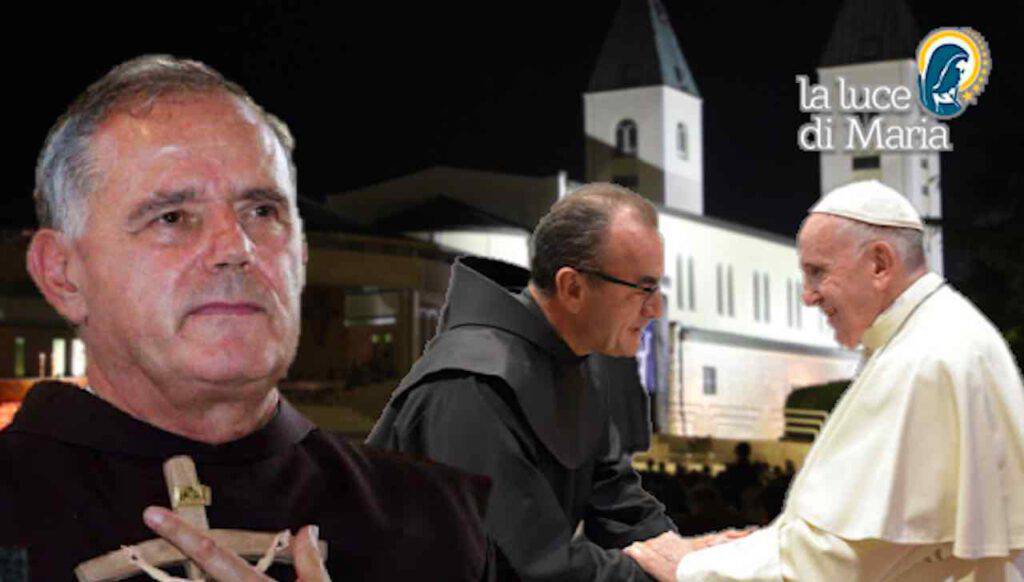 Padro Jozo Medjugorje Papa Francesco Padre Marinko