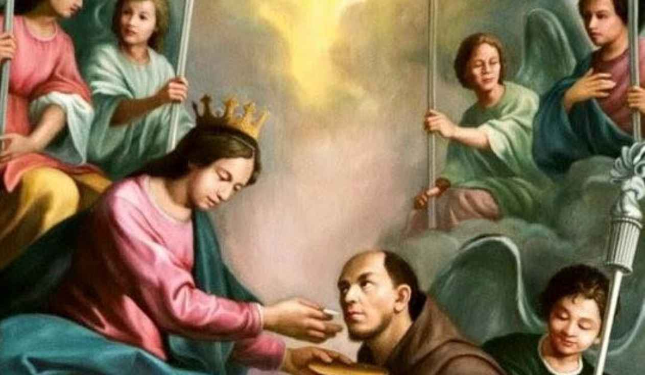 San Silvestro Eucaristia Maria