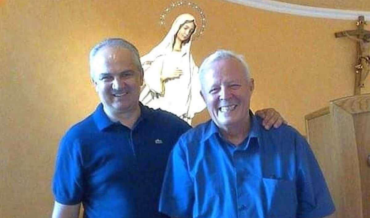 Tantissimi messaggi per padre Livio, uno speciale da Medjugorje