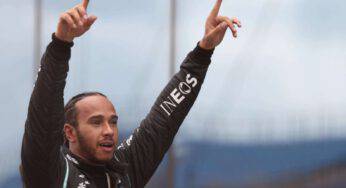 Hamilton: “Quando corro sento la mano di Dio che mi protegge”