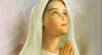 Il “sì” immacolato di Maria – Liturgia di oggi Sabato 21 Novembre 2020