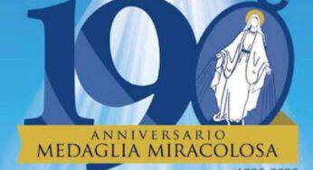 Medaglia Miracolosa: al via il pellegrinaggio romano della sacra effige
