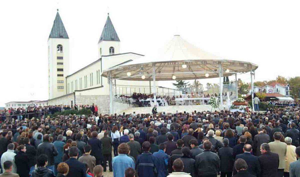 Funerale di padre Slavko Barbaric
