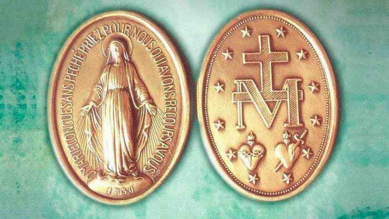 Medaglia Miracolosa Il Dono Della Madonna Per Tutta L umanit Medaglia Miracolosa Il Dono Della Madonna Per Tutta L umanit