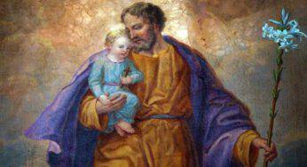 Sacro Manto: preghiamo con fiducia San Giuseppe – 30 Marzo