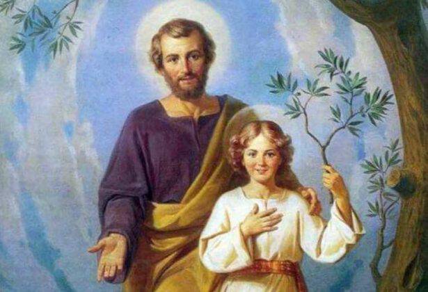 Il Sacro Manto Di San Giuseppe Sacro Manto: preghiamo con fiducia San Giuseppe - 13 Marzo