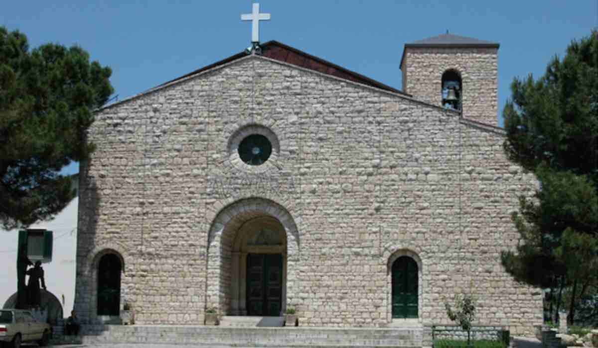 Chiesa di Campobasso dove ci sarà la diretta di "Italia in preghiera"