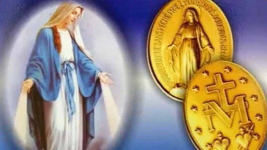 Supplica alla B. V. della Medaglia Miracolosa, da recitare alle 17 Supplica alla B. V. della Medaglia Miracolosa, da recitare alle 17