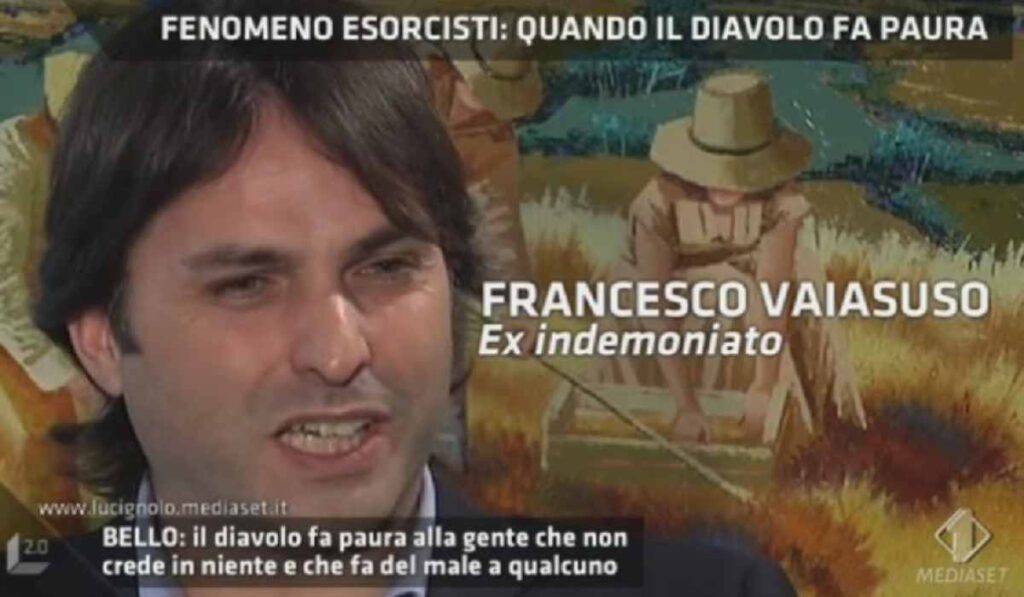 La storia da brividi di Francesco Vaiasuso