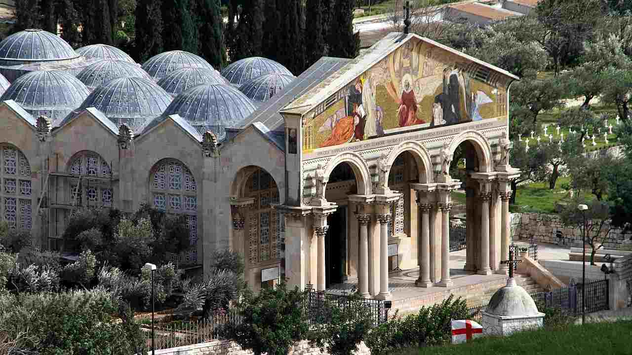 Terra Santa: atto vandalico contro la chiesa del Getsemani