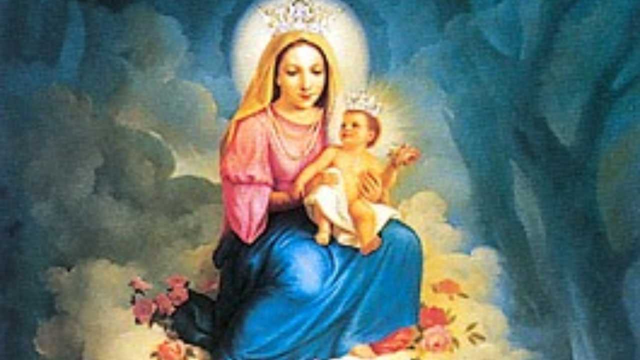 madonna delle rose albano