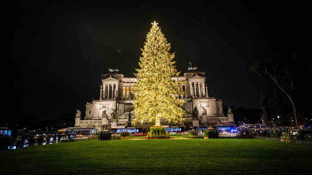 Albero di Natale Roma