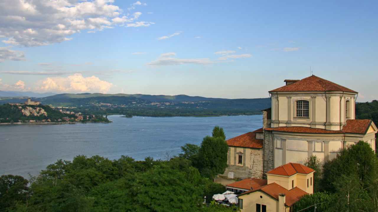 sacro monte arona