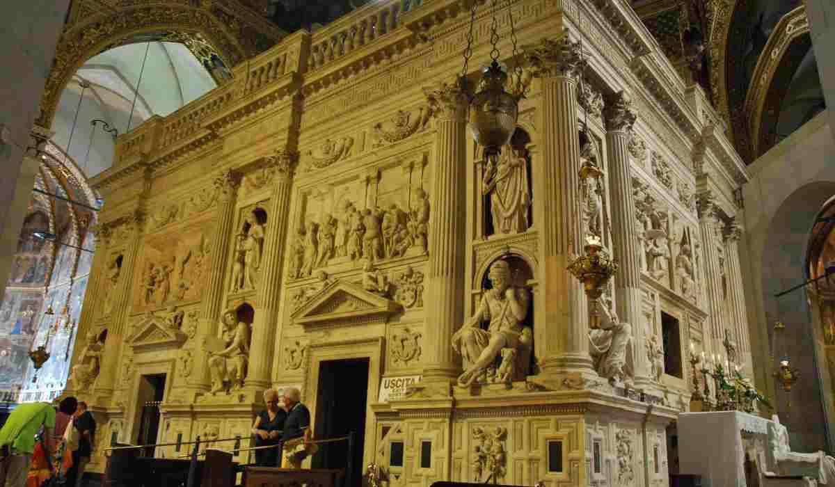 Interno della Basilica di Loreto