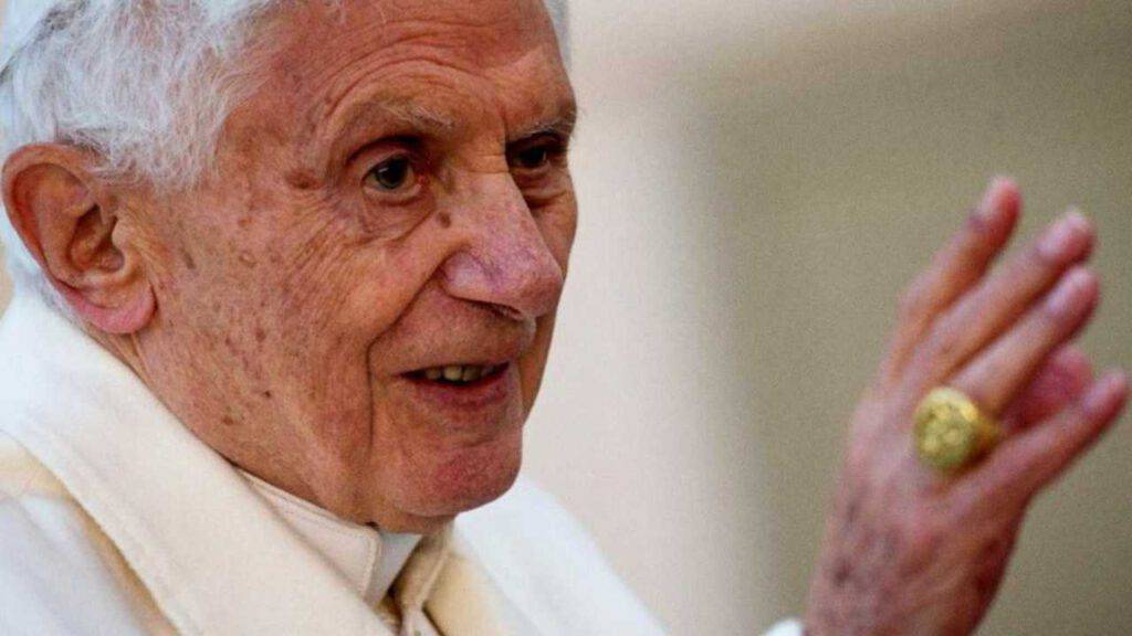 benedetto XVI ratzinger fede teologia