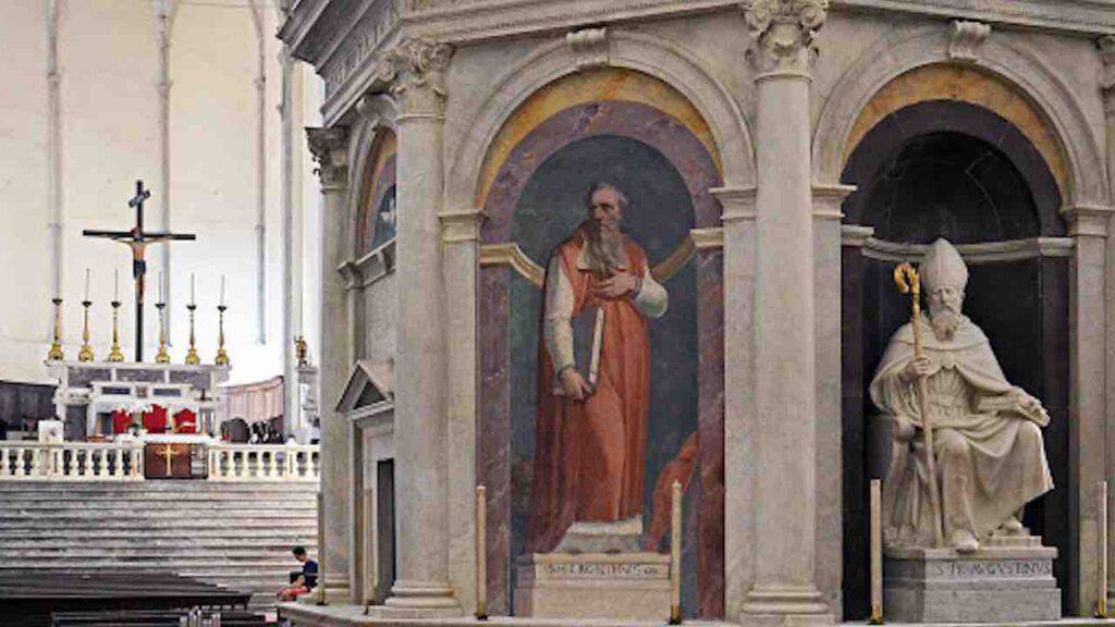 Chiesa Annunziata - interno