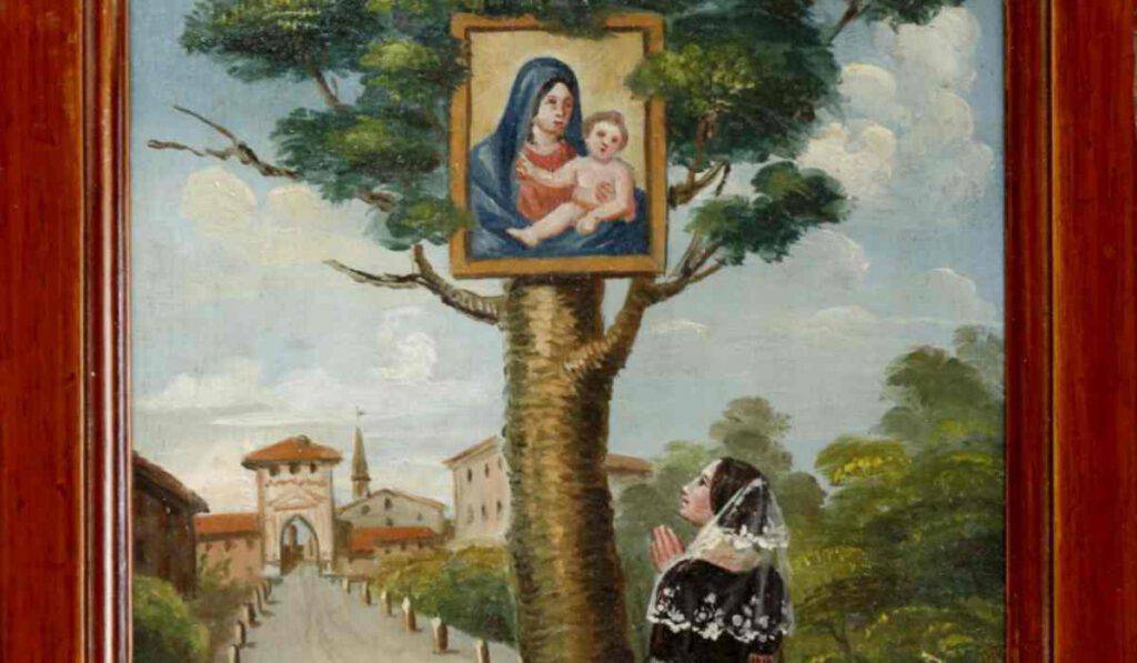 Madonna della Consolazione: dalla morte ne scaturì un tesoro