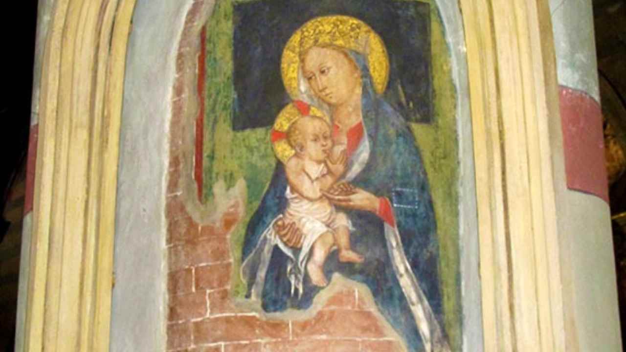Santuario Madonna del Latte Dolce: l'origine del dipinto miracoloso