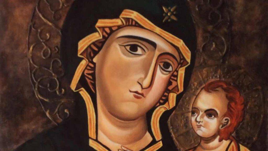 Madonna della Madia: arriva su una zattera