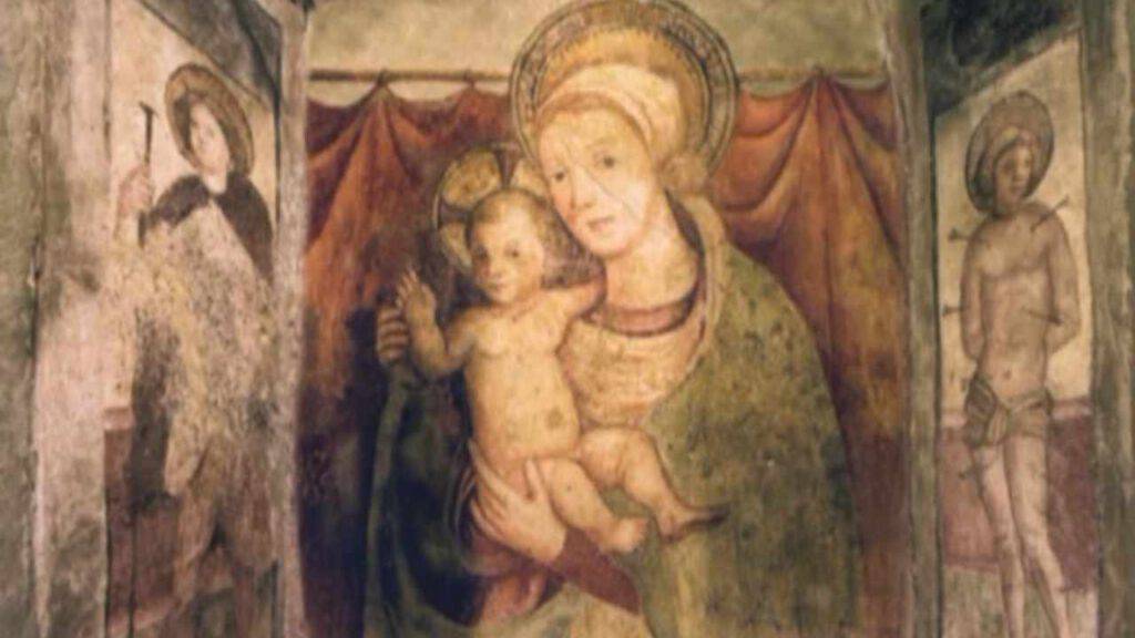 madonna chiavari figlio apparizione guarigioni