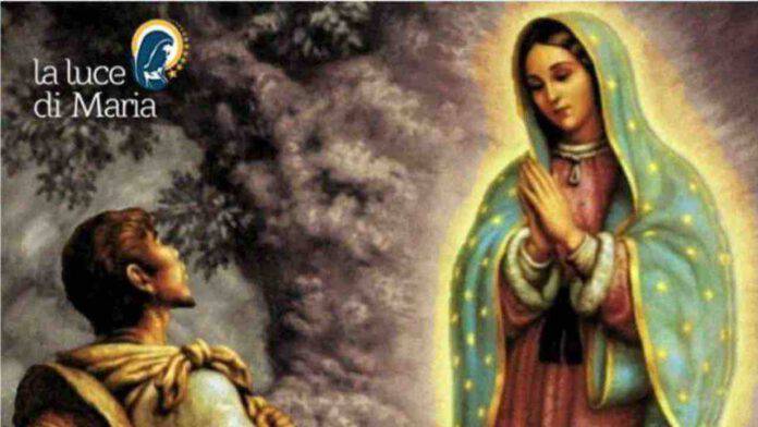 Triduo alla Madonna di Guadalupe per una grazia - Primo giorno