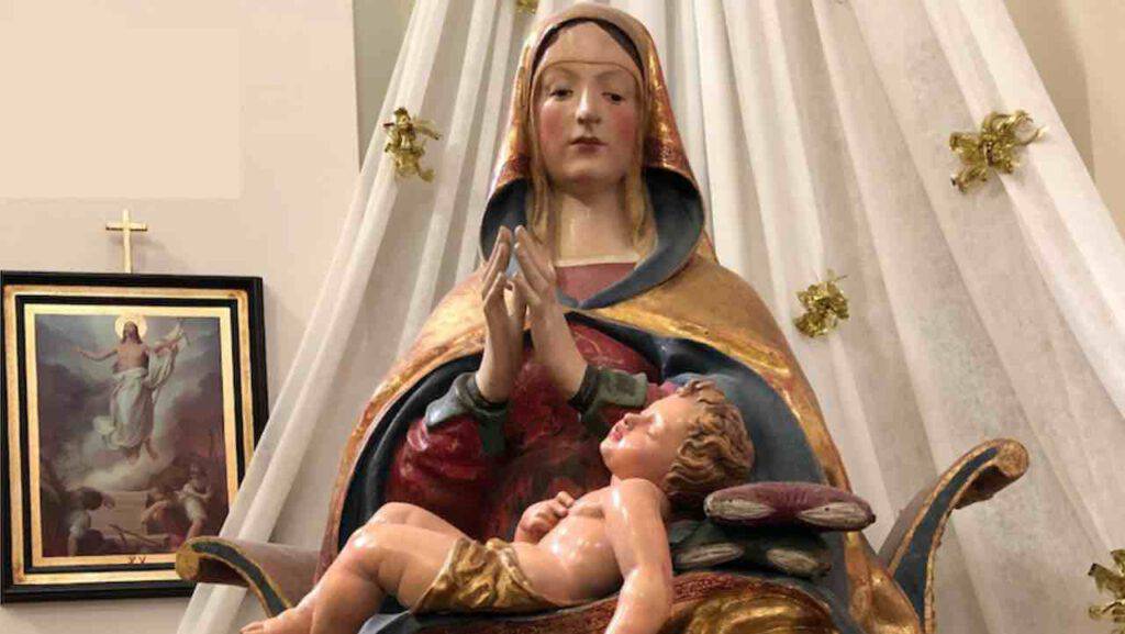 Madonna della Croce: ritrova il gregge del pastore