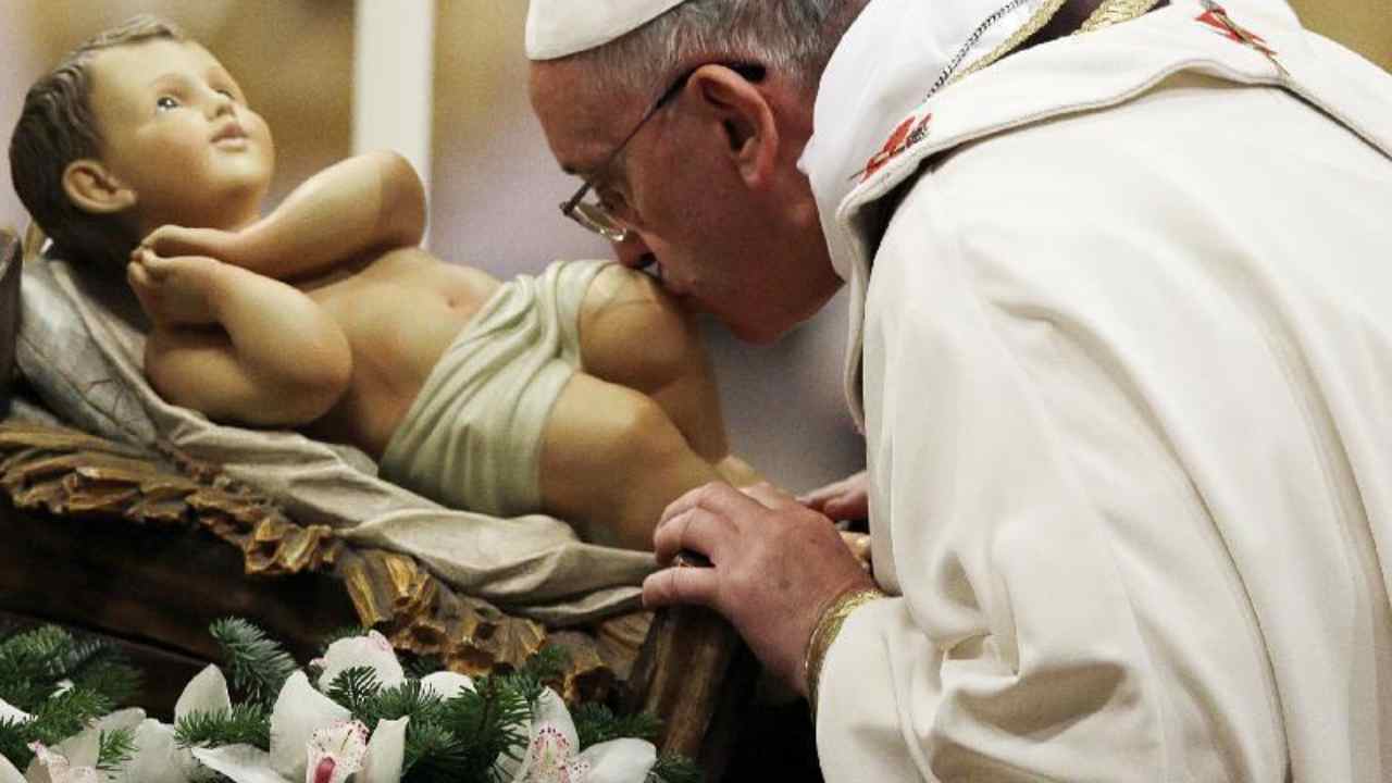 Il Natale per Papa Francesco