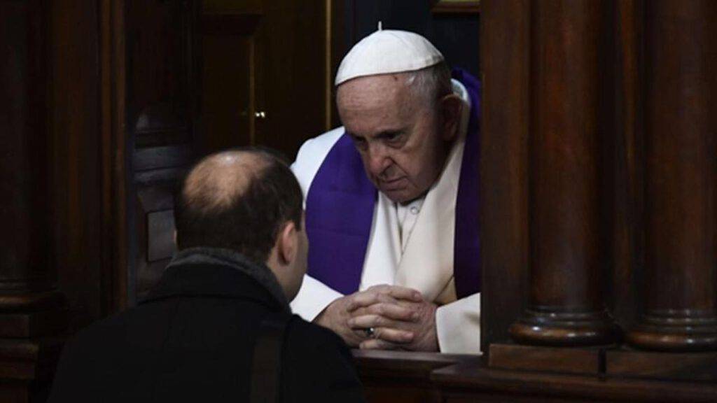 Papa Confessione Vaticano