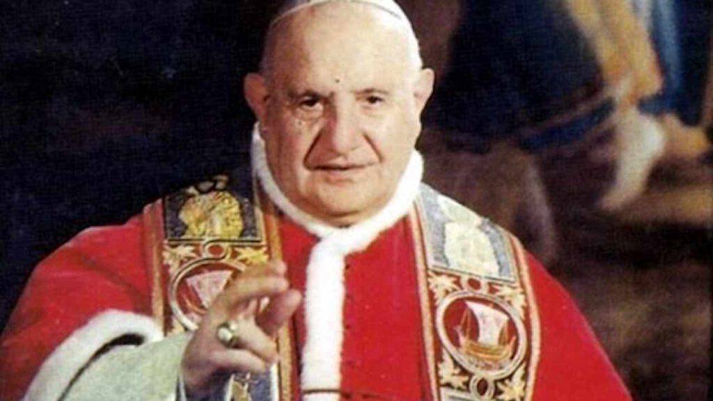 Papa Giovanni XXIII preghiera a Santa Lucia