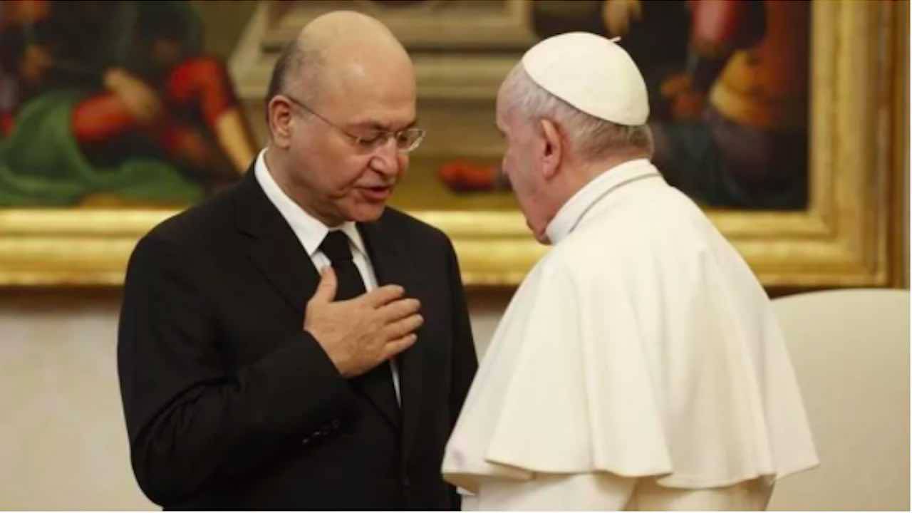 Papa visita Iraq
