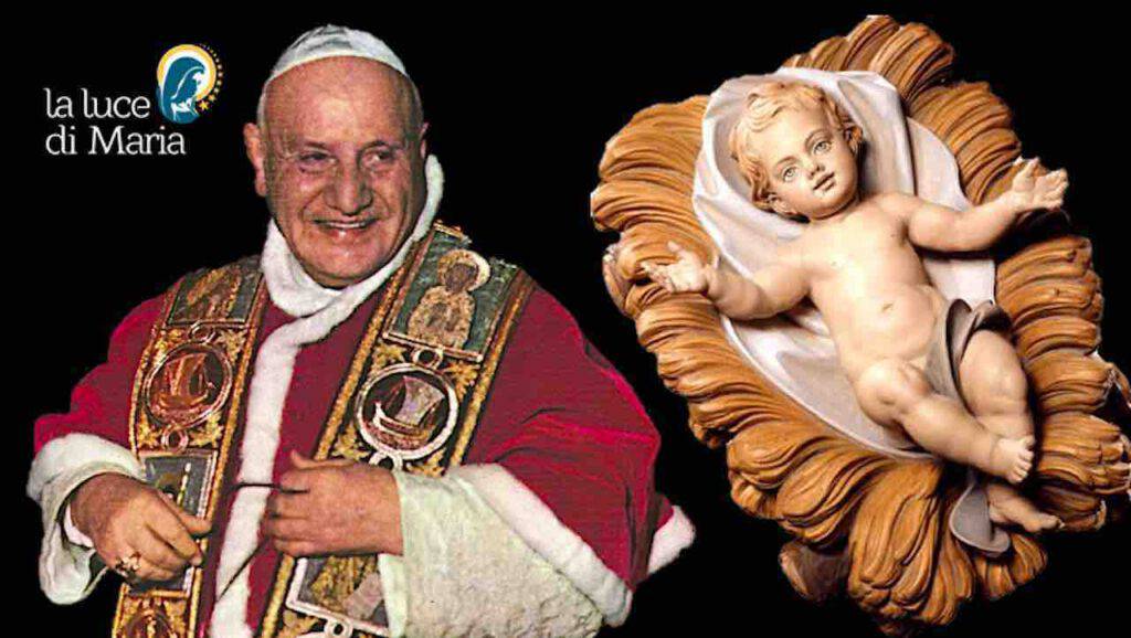 Preghiera Natale San Giovanni XXIII