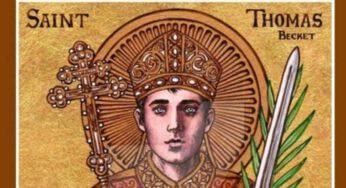 San Tommaso Becket: difensore dei diritti della Chiesa