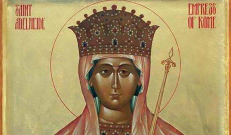 Sant’Adelaide di una donna, imperatrice dell'umiltà