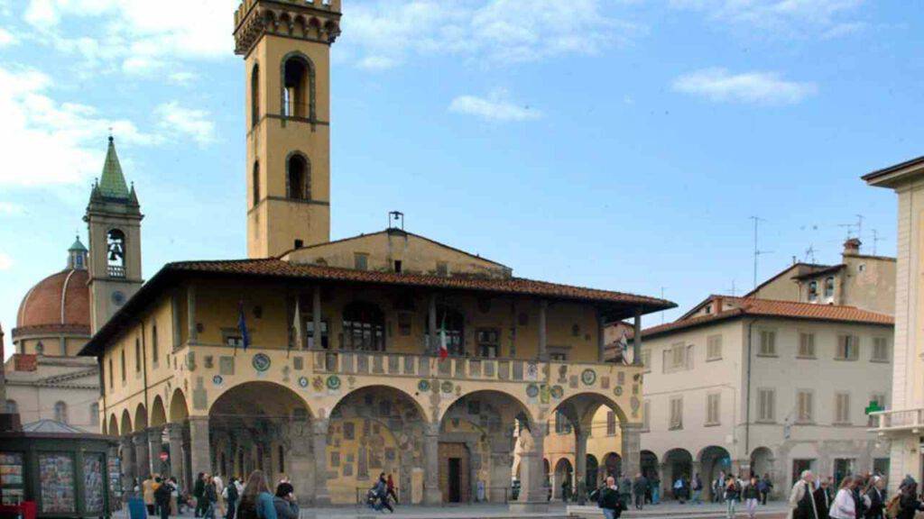 San Giovanni Valdarno basilica madonna delle grazie