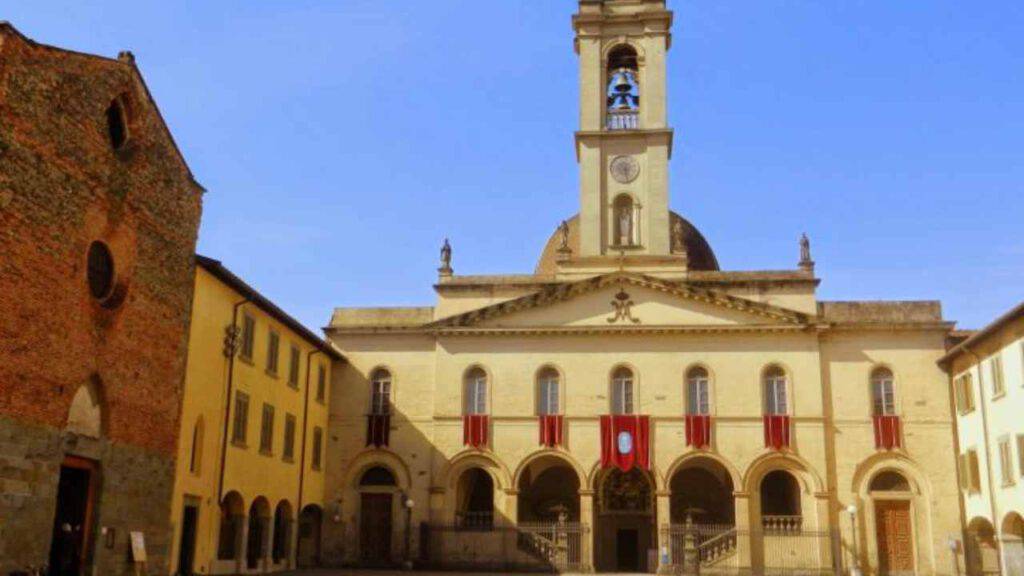 San Giovanni Valdarno basilica madonna delle grazie