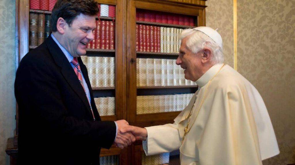 Benedetto XVI peter seewald biografo