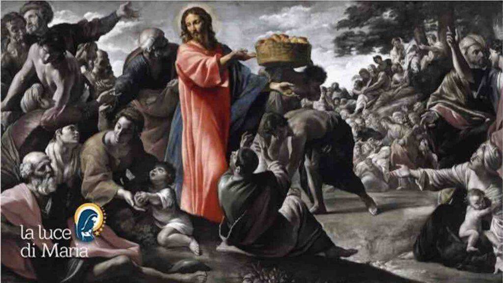 Vangelo del giorno: Matteo 15,29 37 – Audio e commento Papa Francesco Vangelo del giorno: Matteo 15,29 37 – Audio e commento Papa Francesco