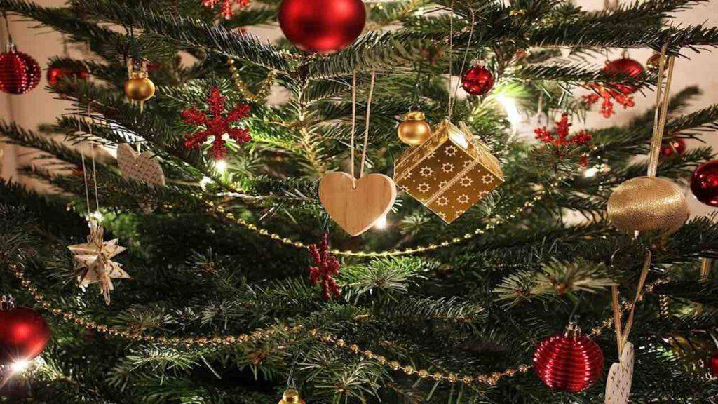 Secondo la tradizione, l'albero di Natale è un simbolo cristiano