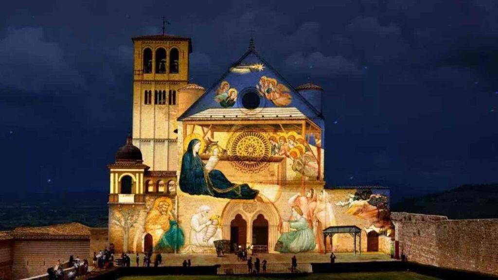 Assisi, la meraviglia di Giotto sulla Basilica