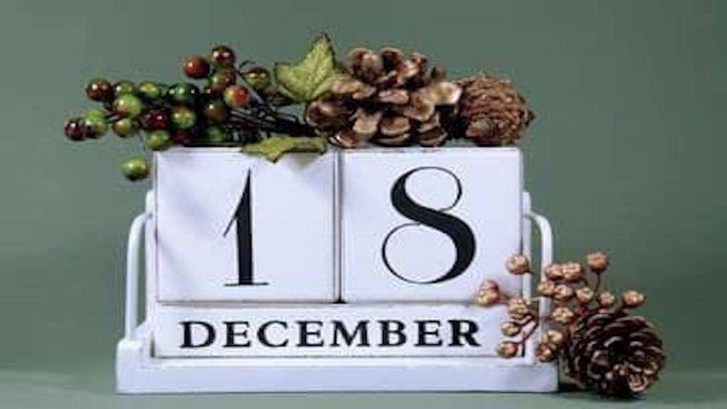 Calendario di Avvento