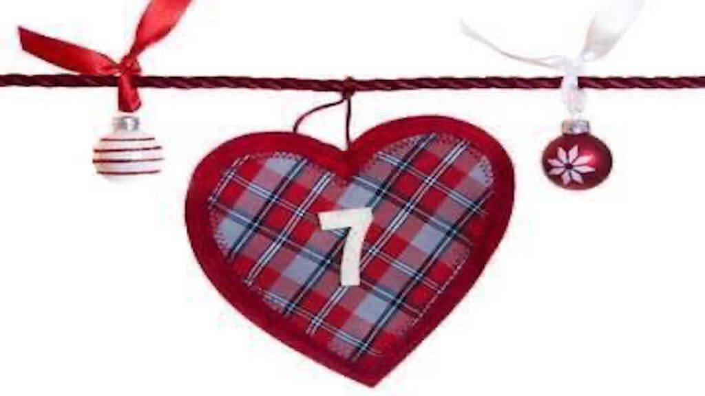 Calendario di Avvento: proposito di oggi 7 Dicembre