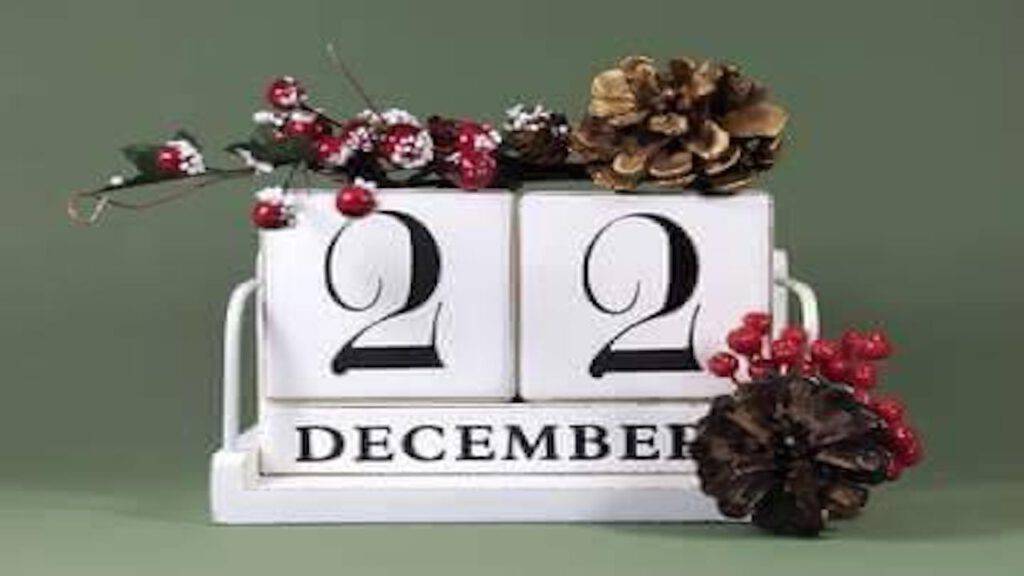 Calendario di Avvento
