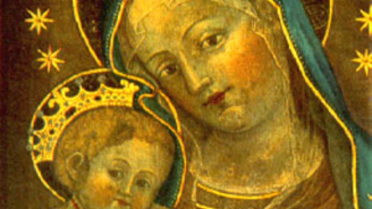 madonna bologna dipinto santa caterina