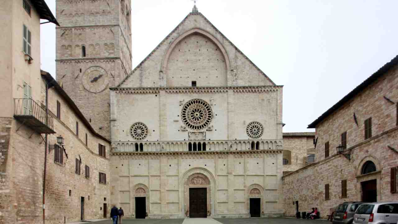 cattedrale san rufino assisi