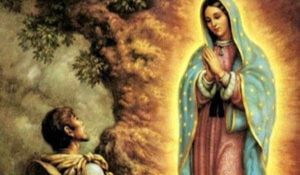 Madonna di Guadalupe: appare a Juan Diego