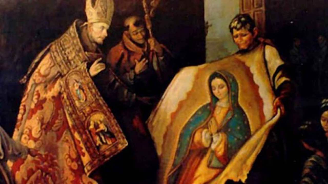 Madonna di Guadalupe, l'immagine miracolosa apparsa sulla tilma