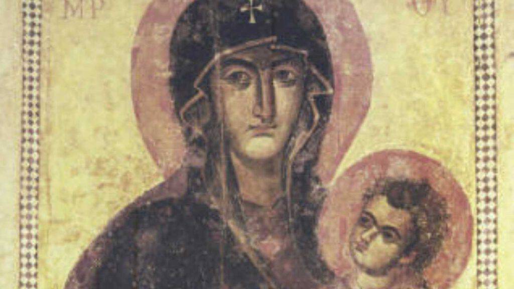 Madonna di Lydda: l'icona achiropita 