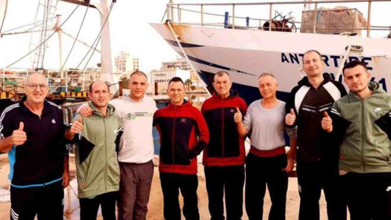 mazara del vallo pescatori liberati libia