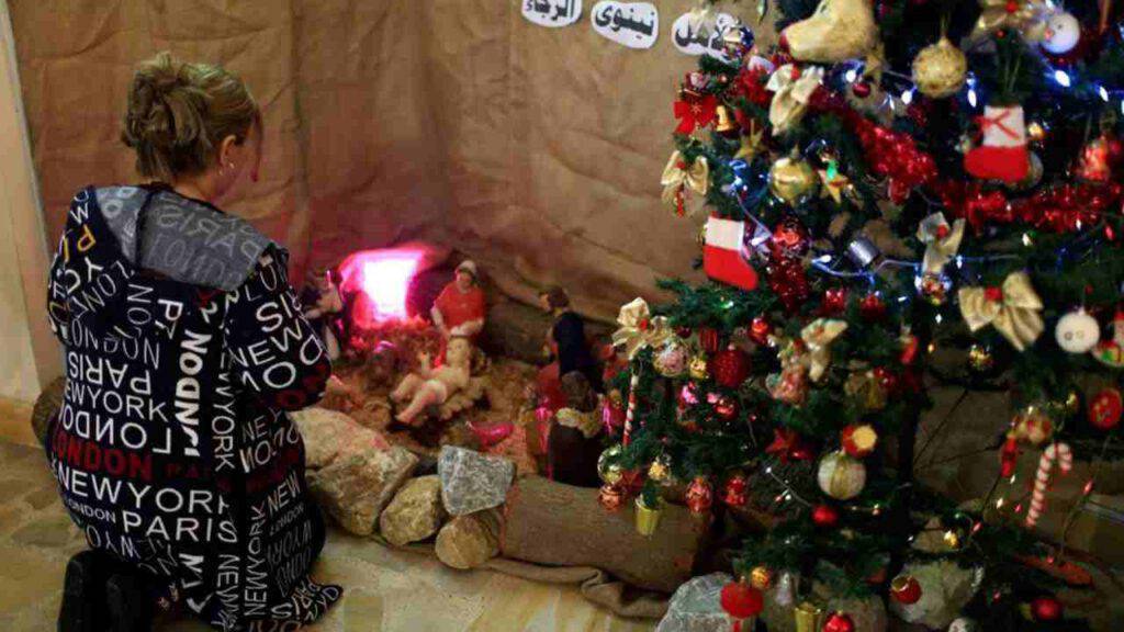 natale iraq presepe gesù